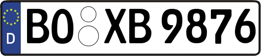 BO-XB9876