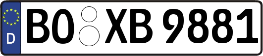 BO-XB9881