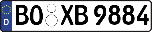 BO-XB9884
