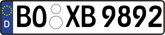 BO-XB9892