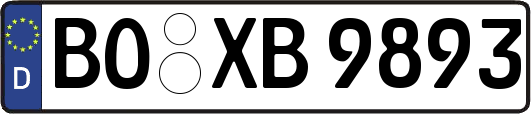 BO-XB9893