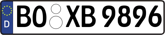 BO-XB9896