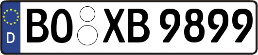BO-XB9899