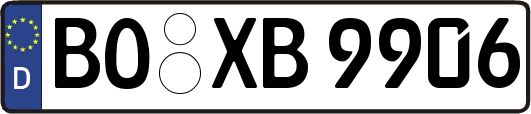 BO-XB9906