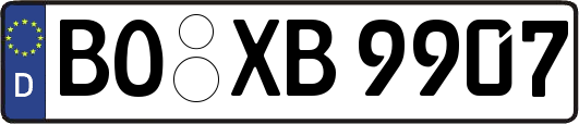 BO-XB9907