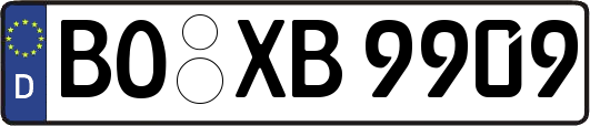 BO-XB9909