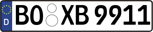 BO-XB9911
