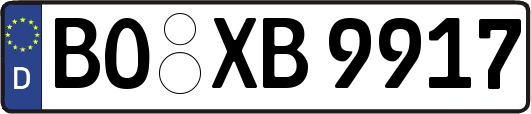 BO-XB9917