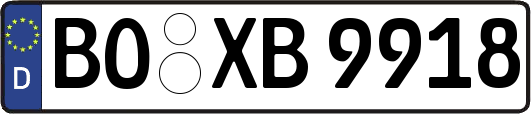 BO-XB9918