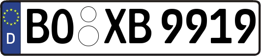 BO-XB9919