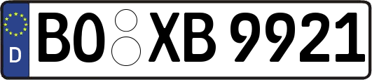 BO-XB9921