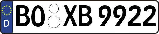 BO-XB9922