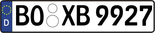 BO-XB9927