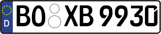 BO-XB9930