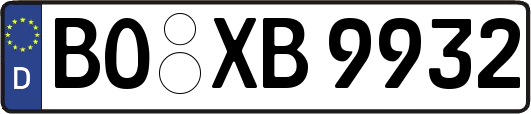 BO-XB9932