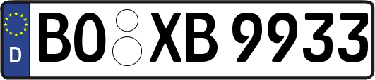 BO-XB9933