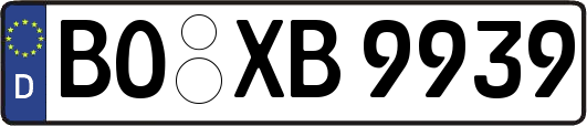 BO-XB9939