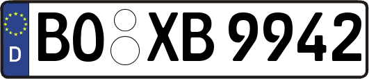 BO-XB9942