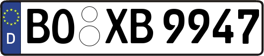 BO-XB9947