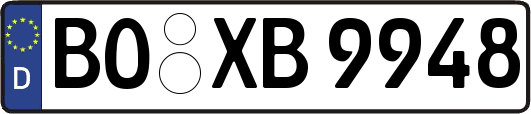 BO-XB9948