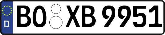 BO-XB9951