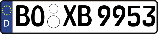 BO-XB9953