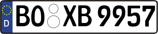 BO-XB9957