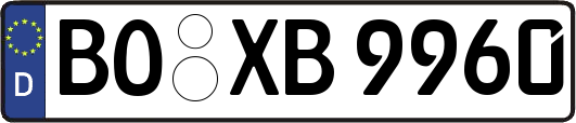 BO-XB9960