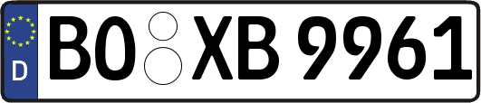 BO-XB9961
