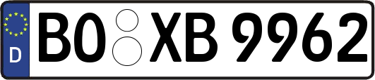 BO-XB9962