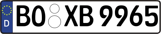 BO-XB9965