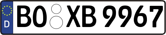 BO-XB9967