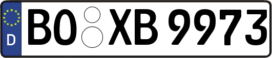 BO-XB9973