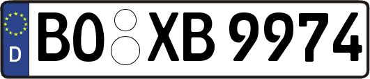 BO-XB9974