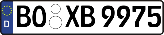BO-XB9975