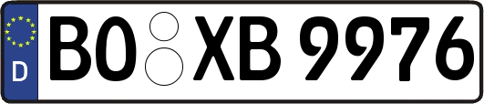 BO-XB9976