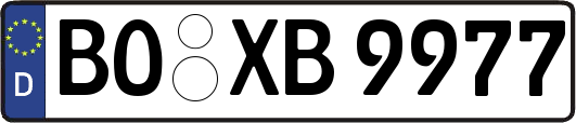 BO-XB9977