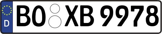 BO-XB9978