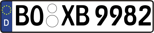BO-XB9982