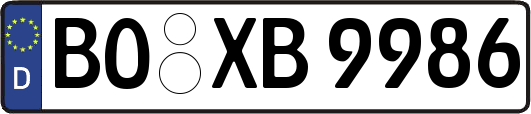 BO-XB9986
