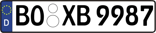 BO-XB9987