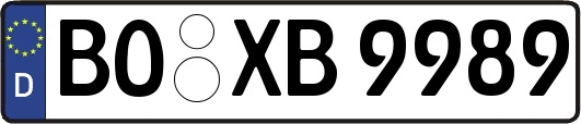 BO-XB9989