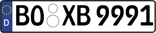 BO-XB9991