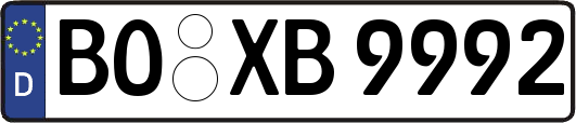 BO-XB9992
