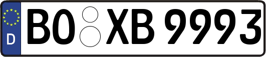 BO-XB9993