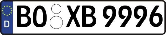 BO-XB9996