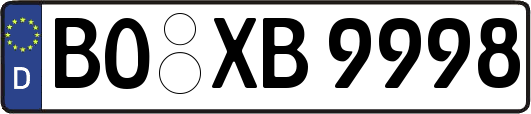 BO-XB9998