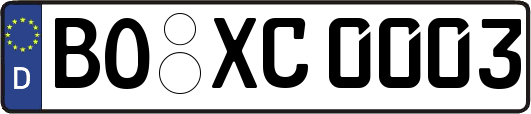 BO-XC0003