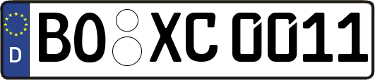 BO-XC0011