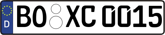 BO-XC0015